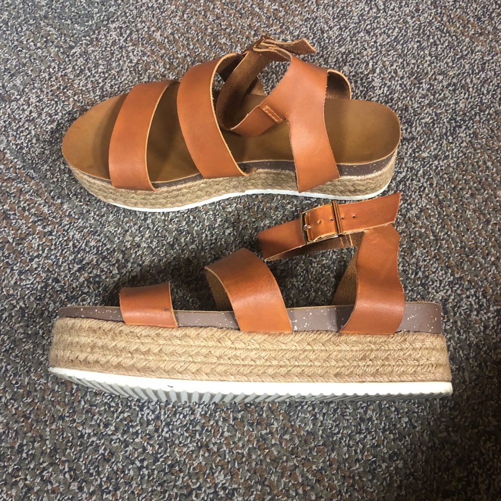 Patrizia Larissa Espadrille Platform Sandal